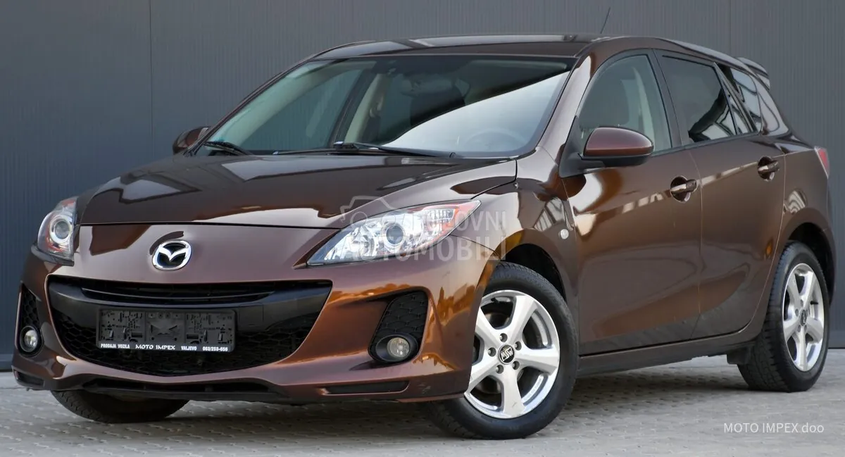 Mazda 3 2012 photo 3