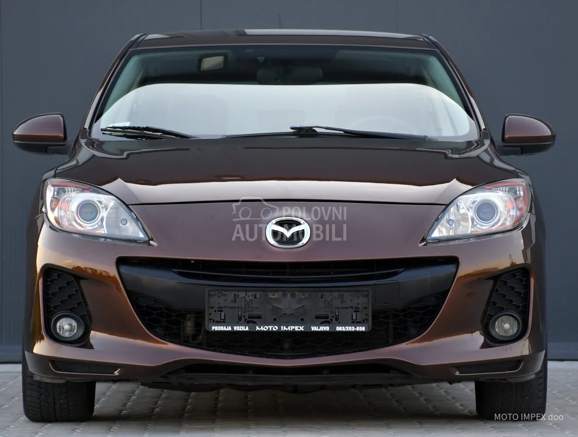 Mazda 3 2012 photo 5