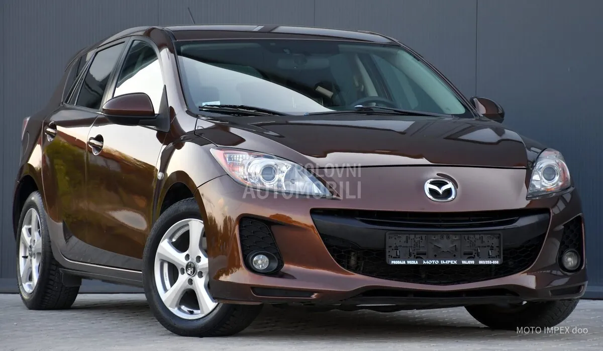 Mazda 3 2012 photo 2