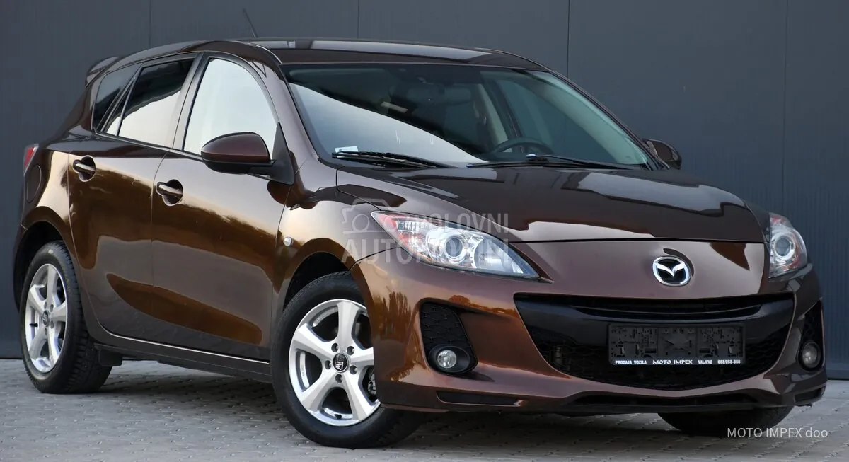 Mazda 3 2012 photo 4
