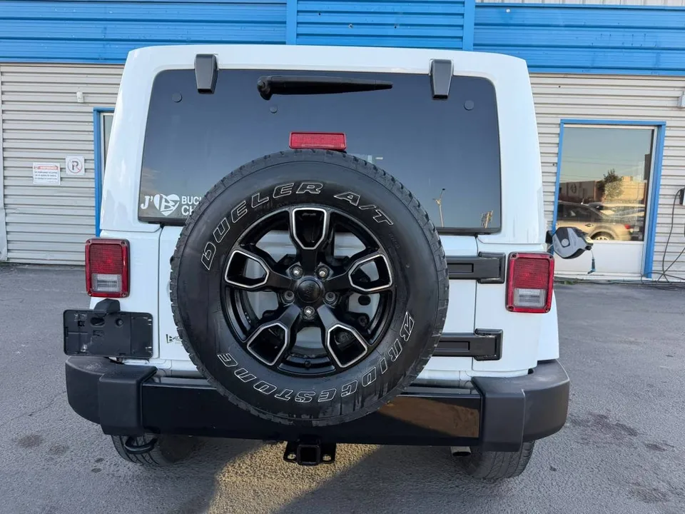 Jeep Wrangler Unlimited 2017 photo 5