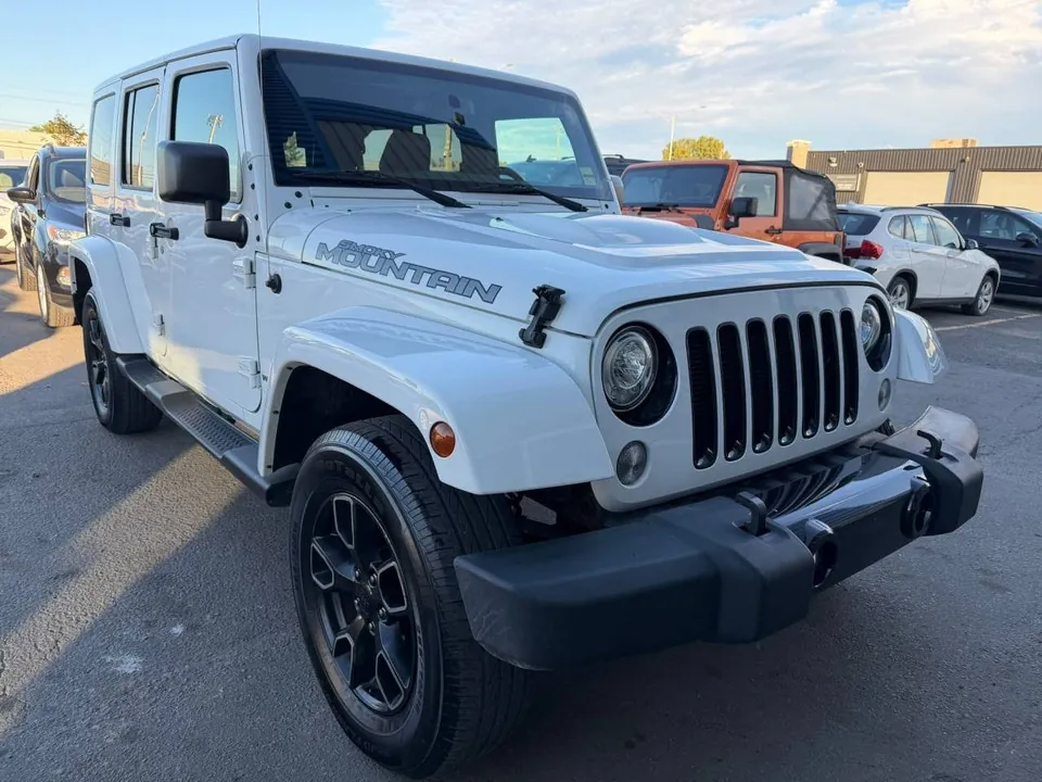 Jeep Wrangler Unlimited 2017 photo 2