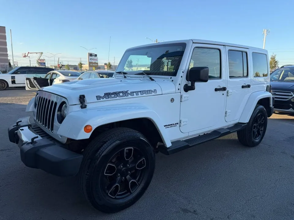 Jeep Wrangler Unlimited 2017 photo 4