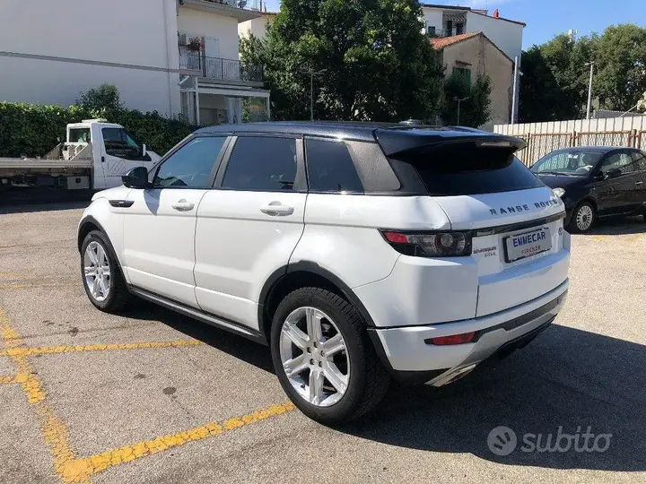 Land Rover Range Rover Evoque 2014 photo 4