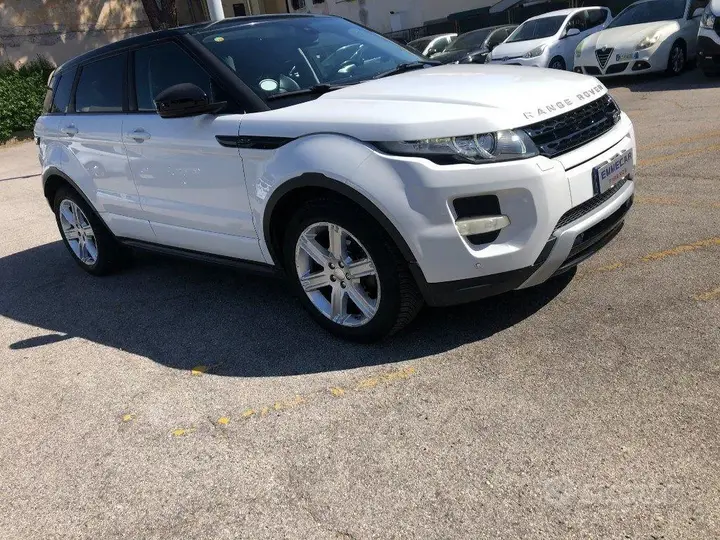 Land Rover Range Rover Evoque 2014 photo 3