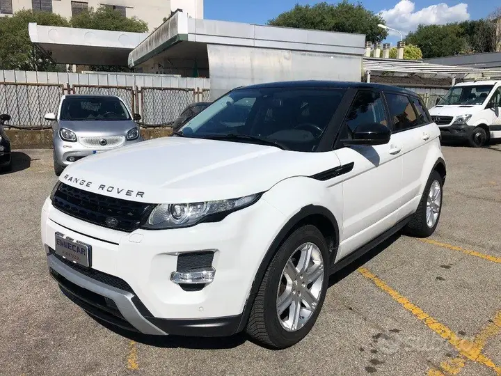 Land Rover Range Rover Evoque