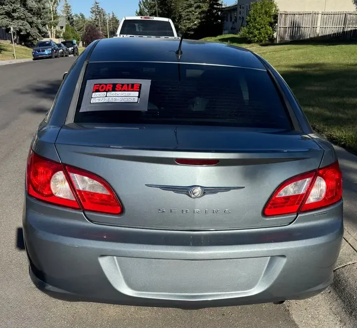 Chrysler Sebring 2008 photo 5