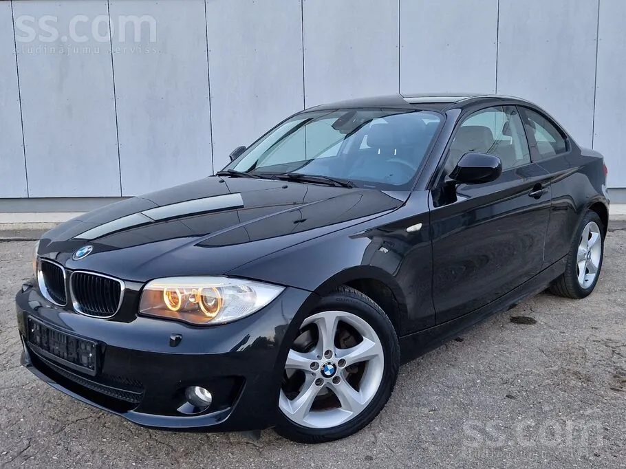BMW 118D Coupe 2014 photo 2