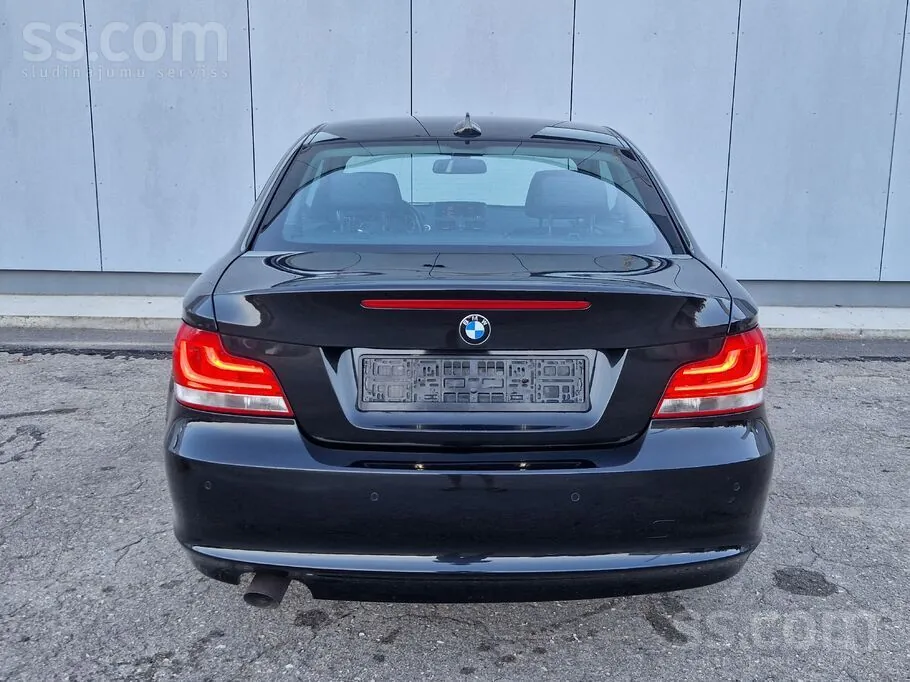 BMW 118D Coupe 2014 photo 4