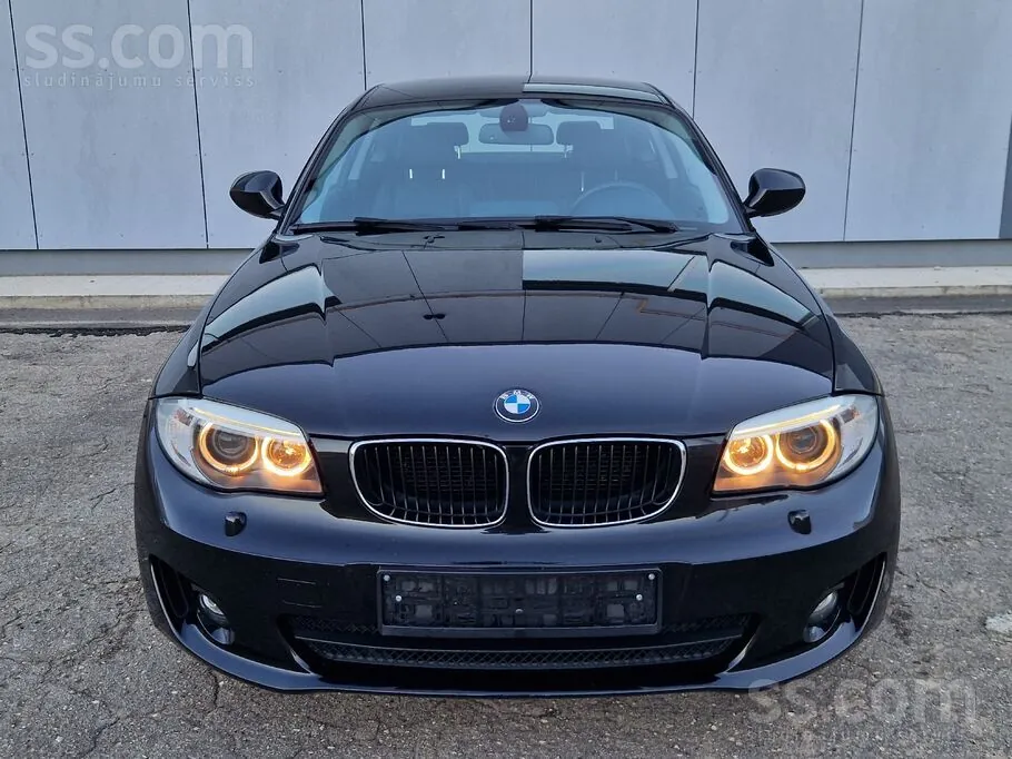 BMW 118D Coupe 2014 photo 3