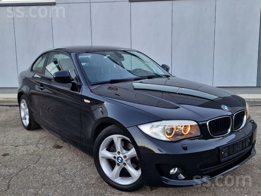 BMW 118D Coupe