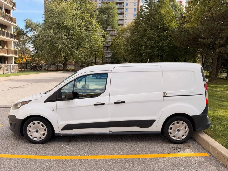 Ford Transit Connect 2018 photo 3