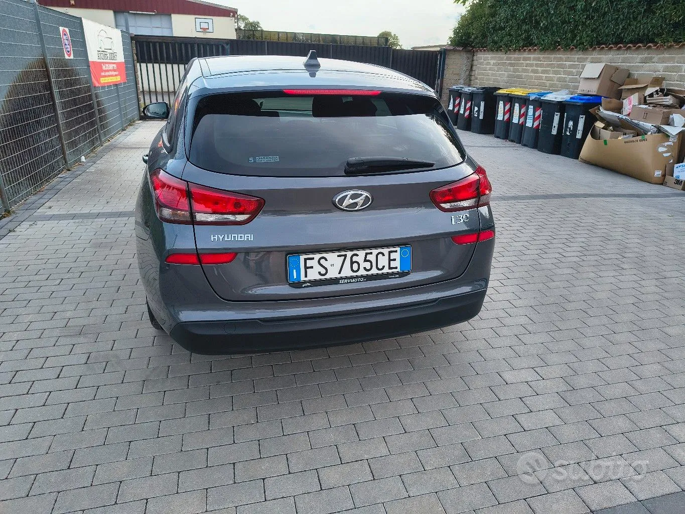 Hyundai I30 Sw 2018 photo 4