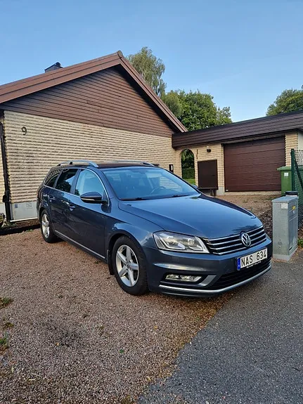 Volkswagen Passat 2014 photo 2