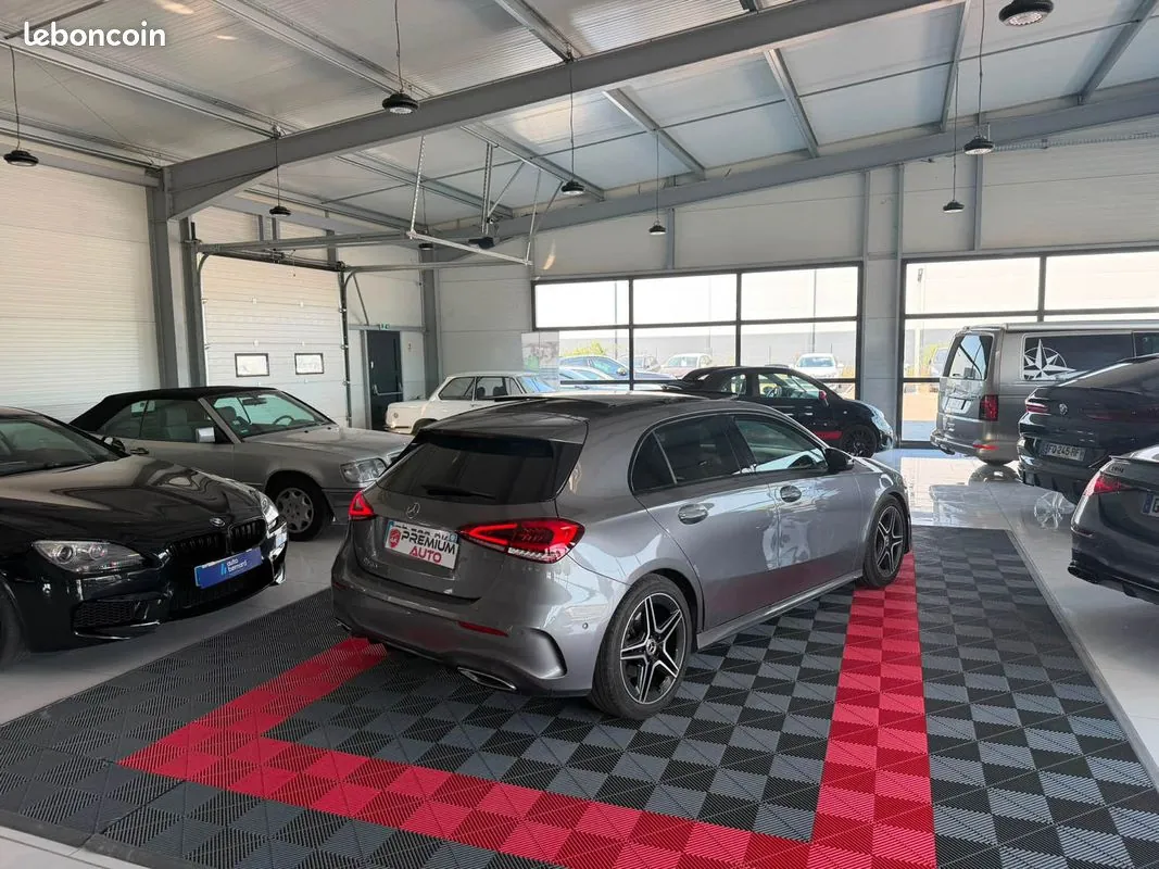 Mercedes-Benz A-Class 2018 photo 4