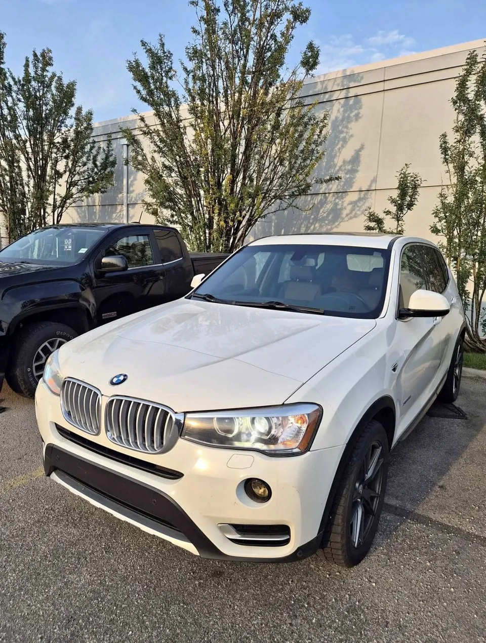 BMW X3 2012 photo 3