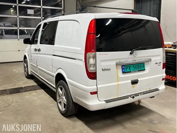 Mercedes-Benz Vito 2012 photo 3
