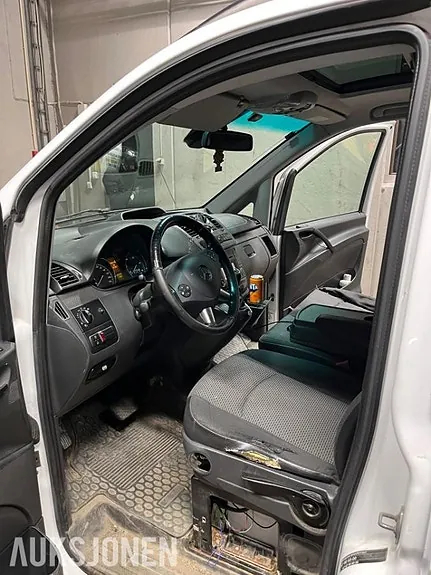 Mercedes-Benz Vito 2012 photo 5