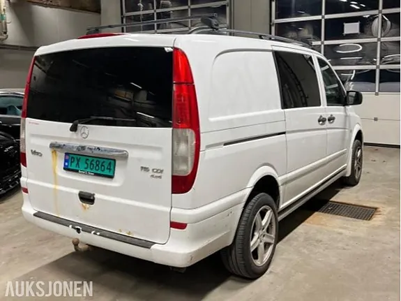 Mercedes-Benz Vito 2012 photo 4