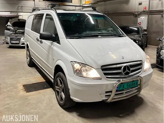 Mercedes-Benz Vito 2012 photo 2