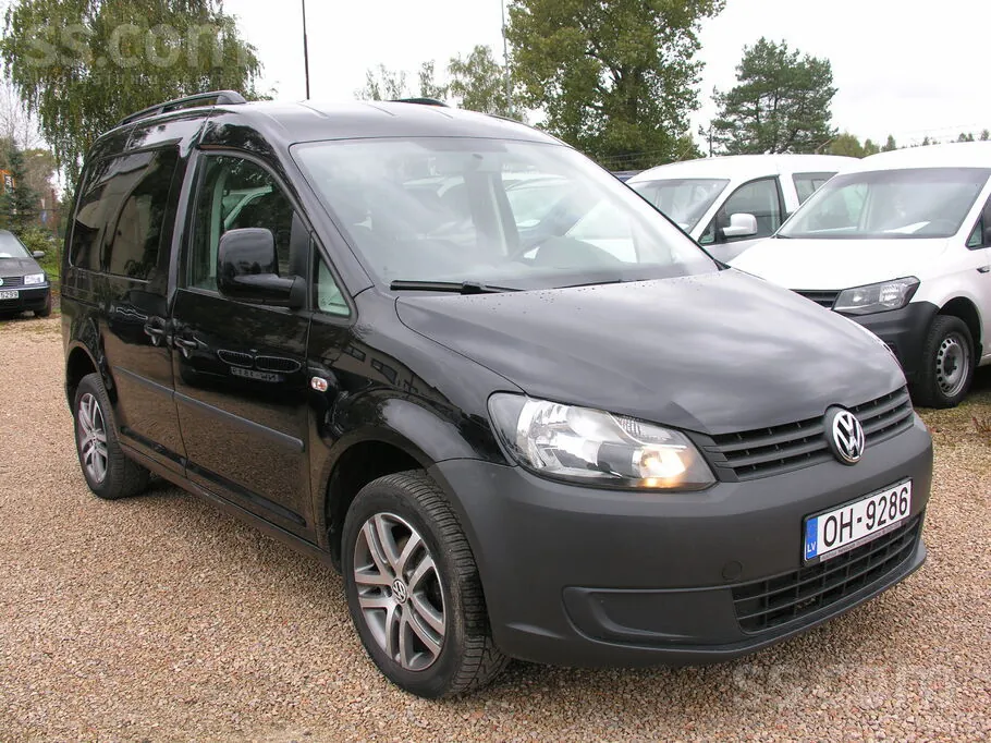 Volkswagen Caddy 2012 photo 2