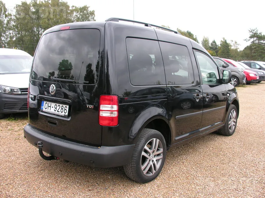 Volkswagen Caddy 2012 photo 3