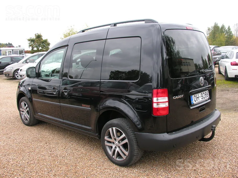 Volkswagen Caddy 2012 photo 4