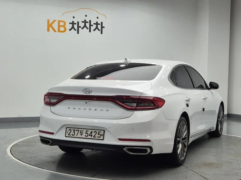 Hyundai Grandeur 2019 photo 3