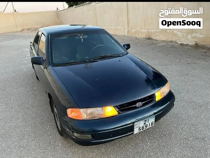Kia Sephia 1996 photo 4