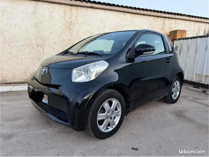 Toyota Iq 2010 photo 2