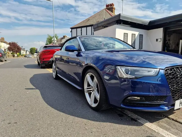 Audi A5 Cabriolet