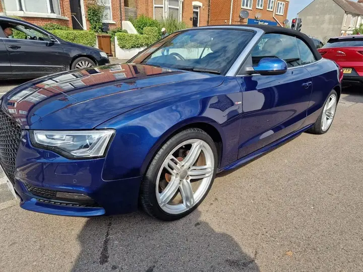 Audi A5 Cabriolet 2014 photo 3