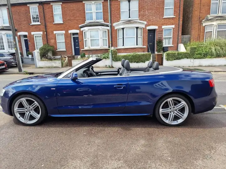 Audi A5 Cabriolet 2014 photo 5