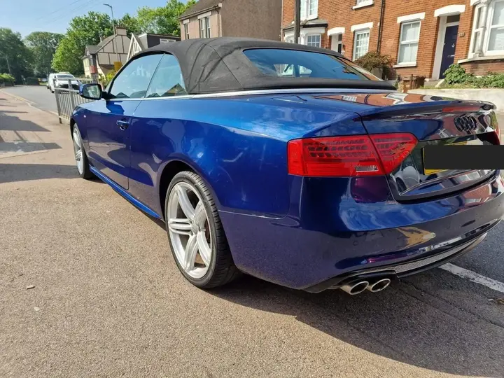 Audi A5 Cabriolet 2014 photo 4