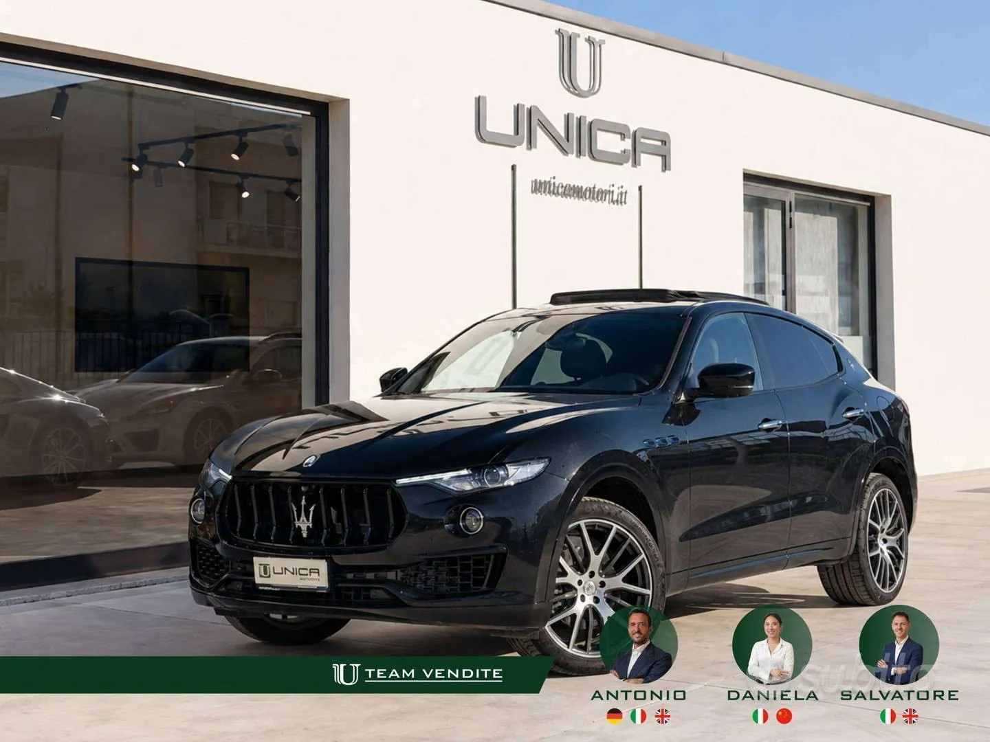 Maserati Levante