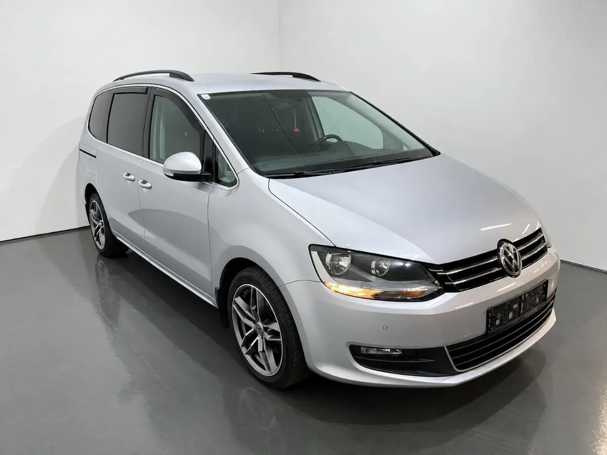 Volkswagen Sharan 2017 photo 2