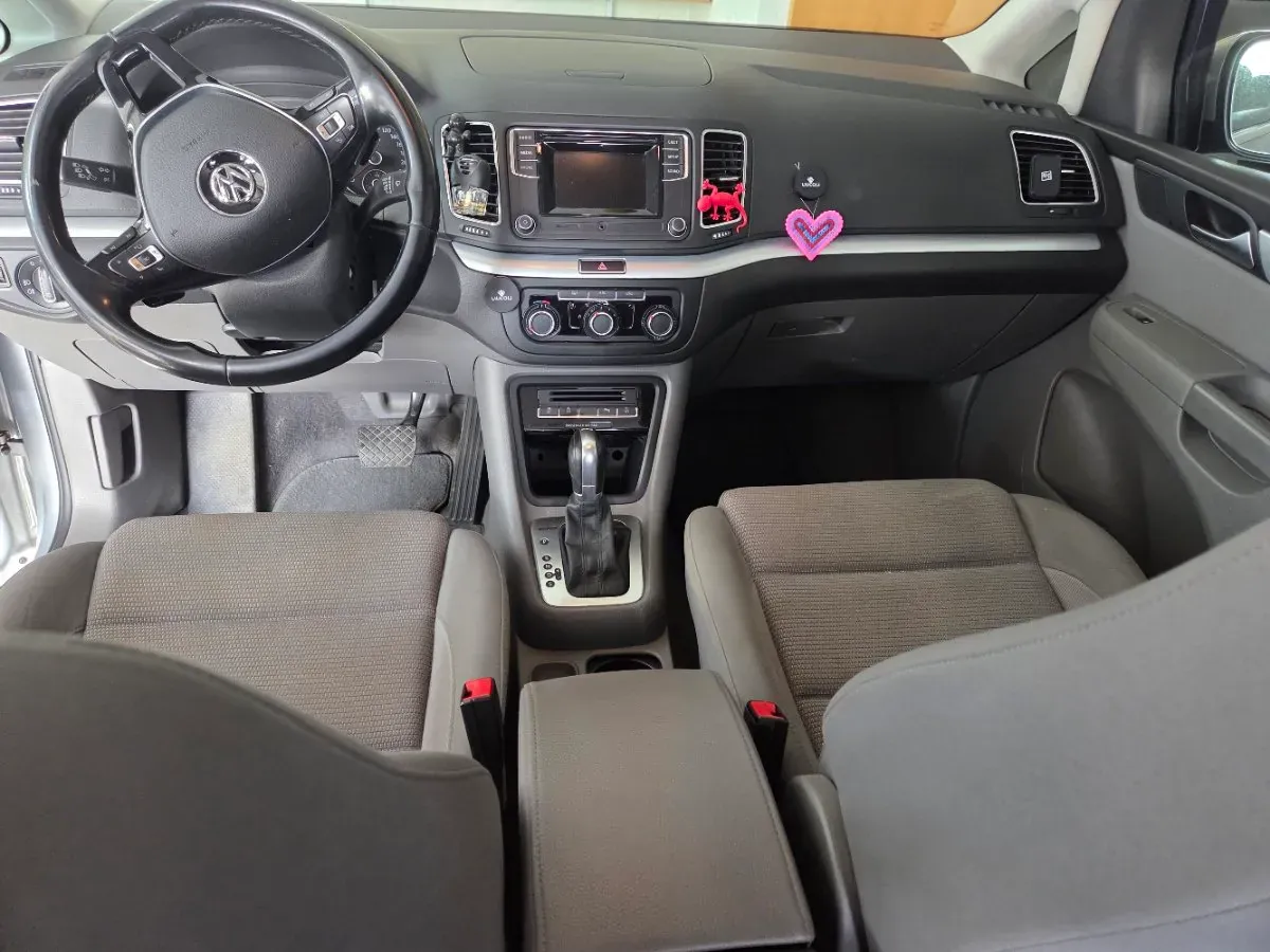 Volkswagen Sharan 2017 photo 3