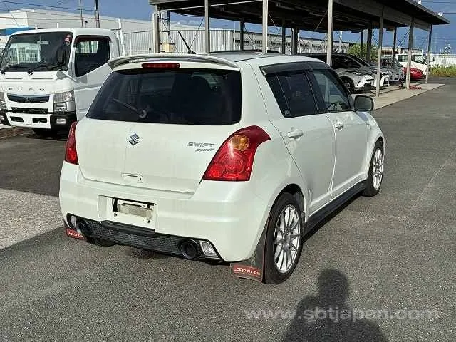 Suzuki Swift Sport 2006 photo 4