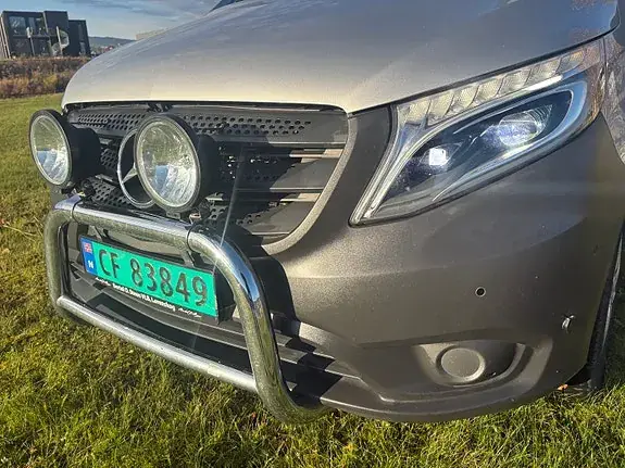 Mercedes-Benz Vito 116 2017 photo 4
