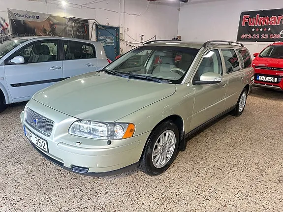 Volvo V70 2007 photo 3