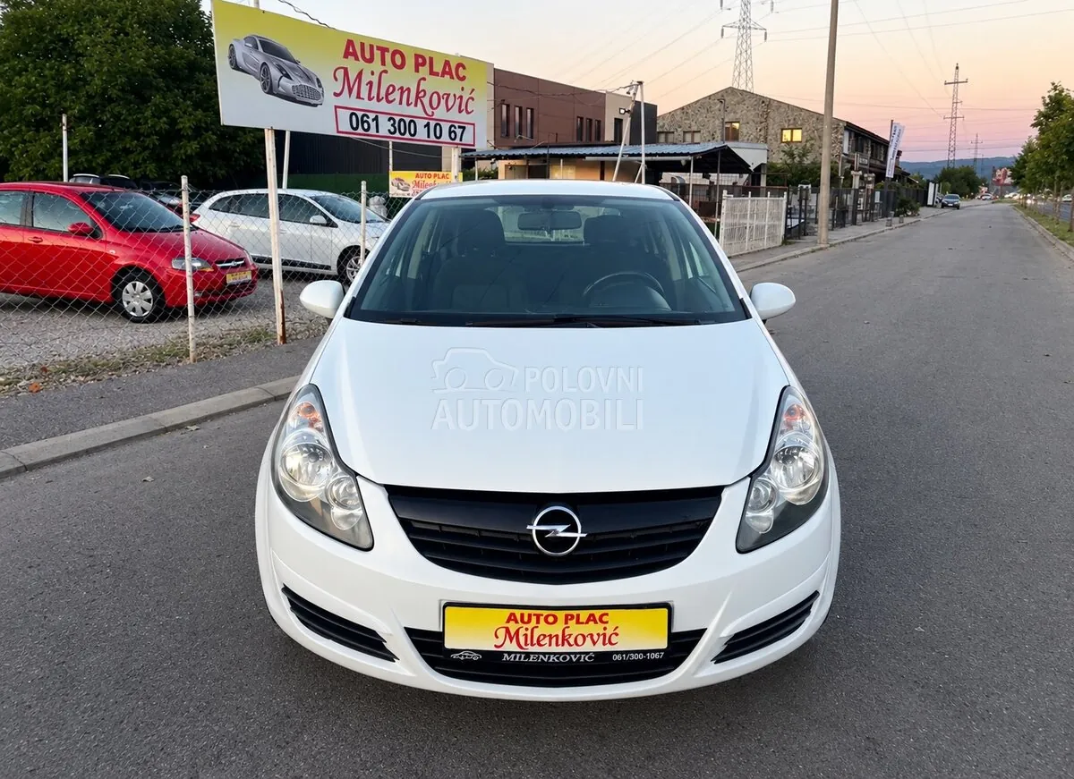 Opel Corsa D 2009 photo 2