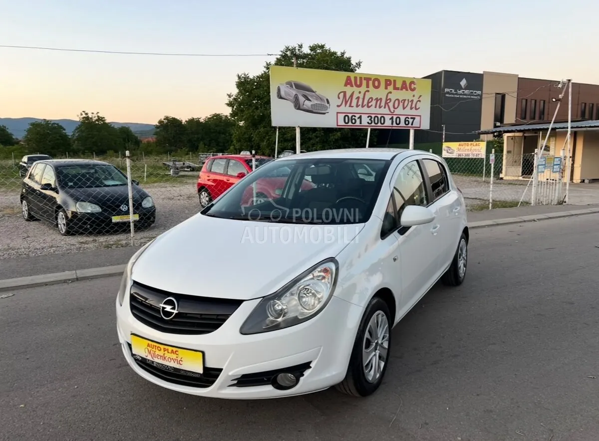 Opel Corsa D