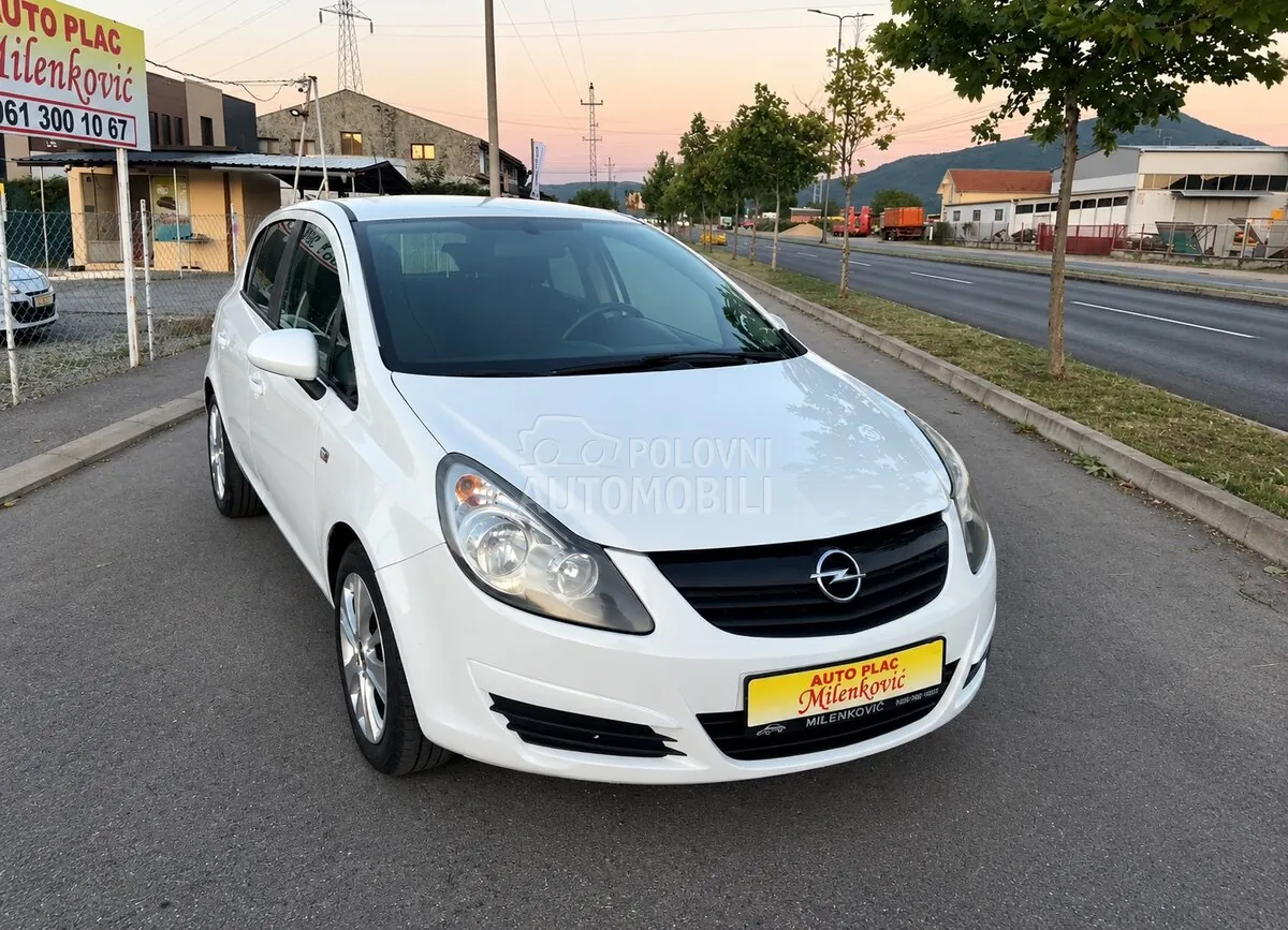 Opel Corsa D 2009 photo 3