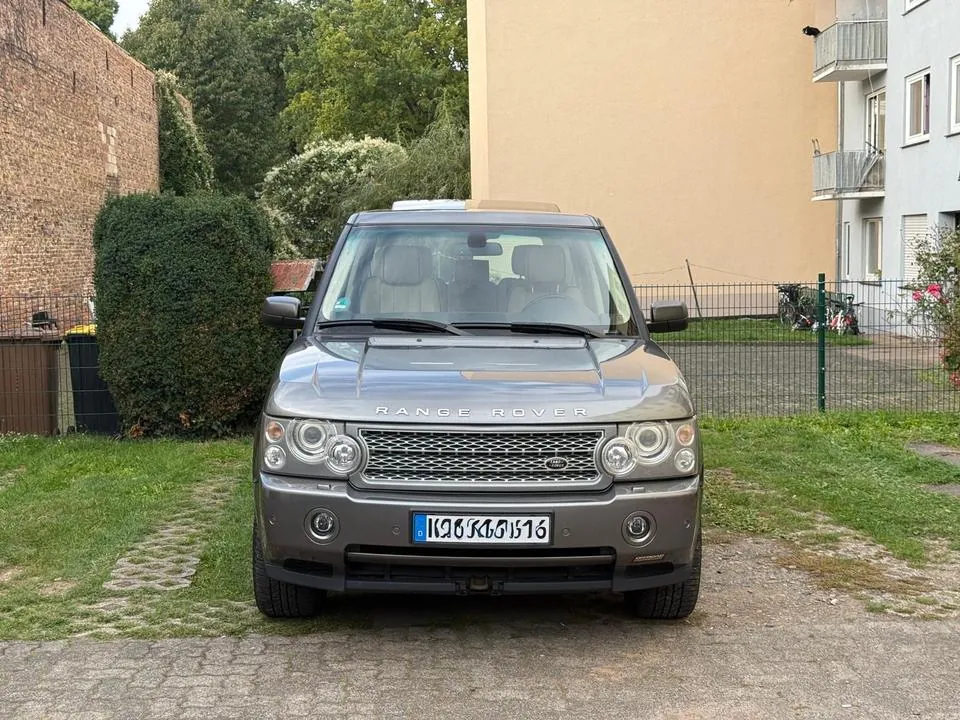 Land Rover Range Rover Vogue