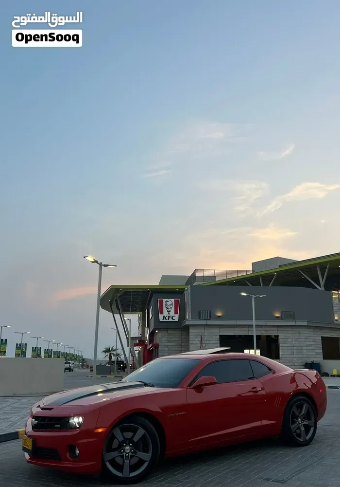 Chevrolet Camaro 2011 photo 2