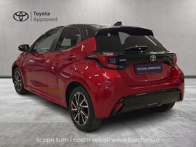 Toyota Yaris 2022 photo 5
