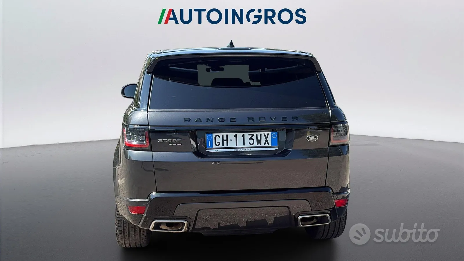 Land Rover Range Rover Sport 2022 photo 4