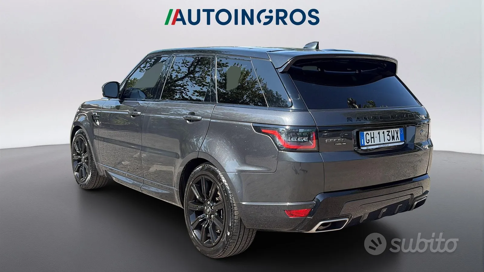 Land Rover Range Rover Sport 2022 photo 3