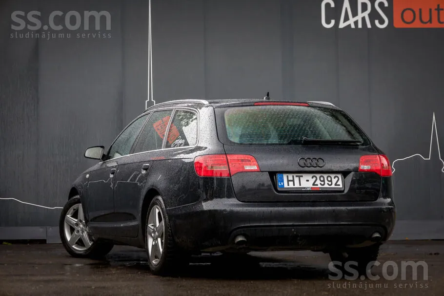 Audi A6 2008 photo 4