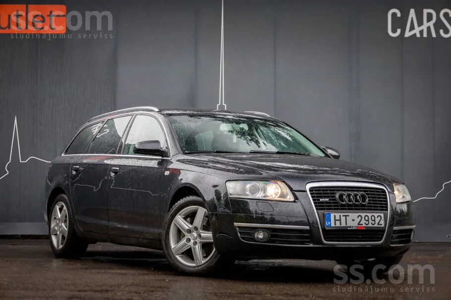 Audi A6 2008 photo 3